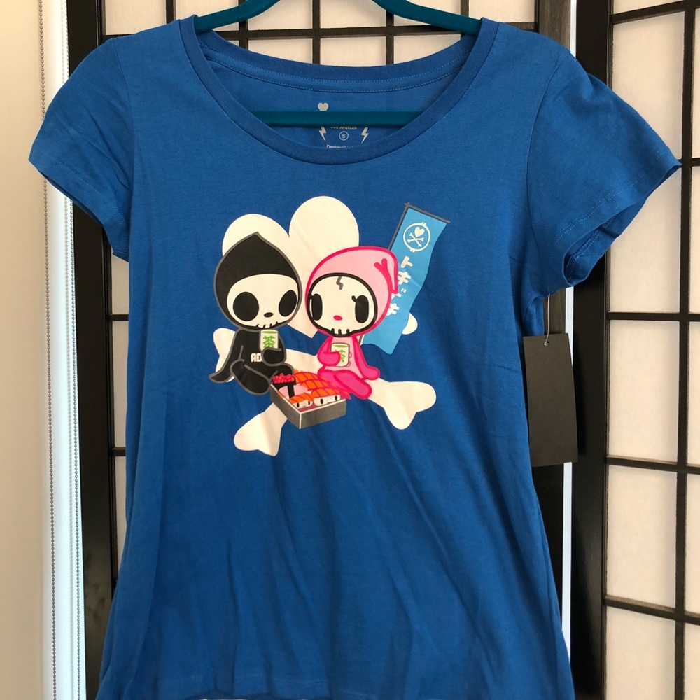 NEW Tokidoki Tee Shirt Adios Size S
